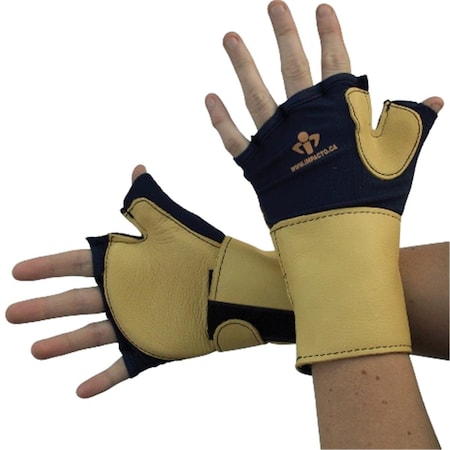 Tool Time Anti-Impact Glove With Wrist Support - Large TO3291925